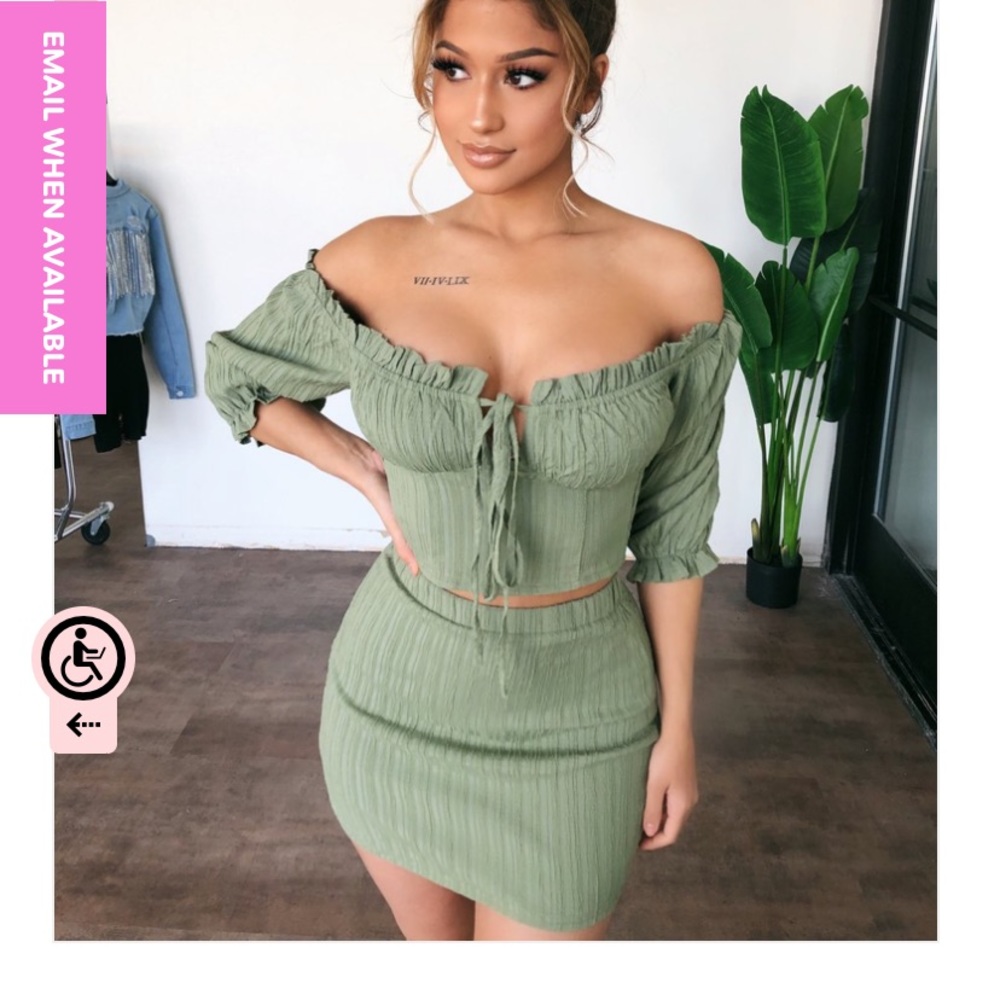 OOTDFash  Jessy matching set